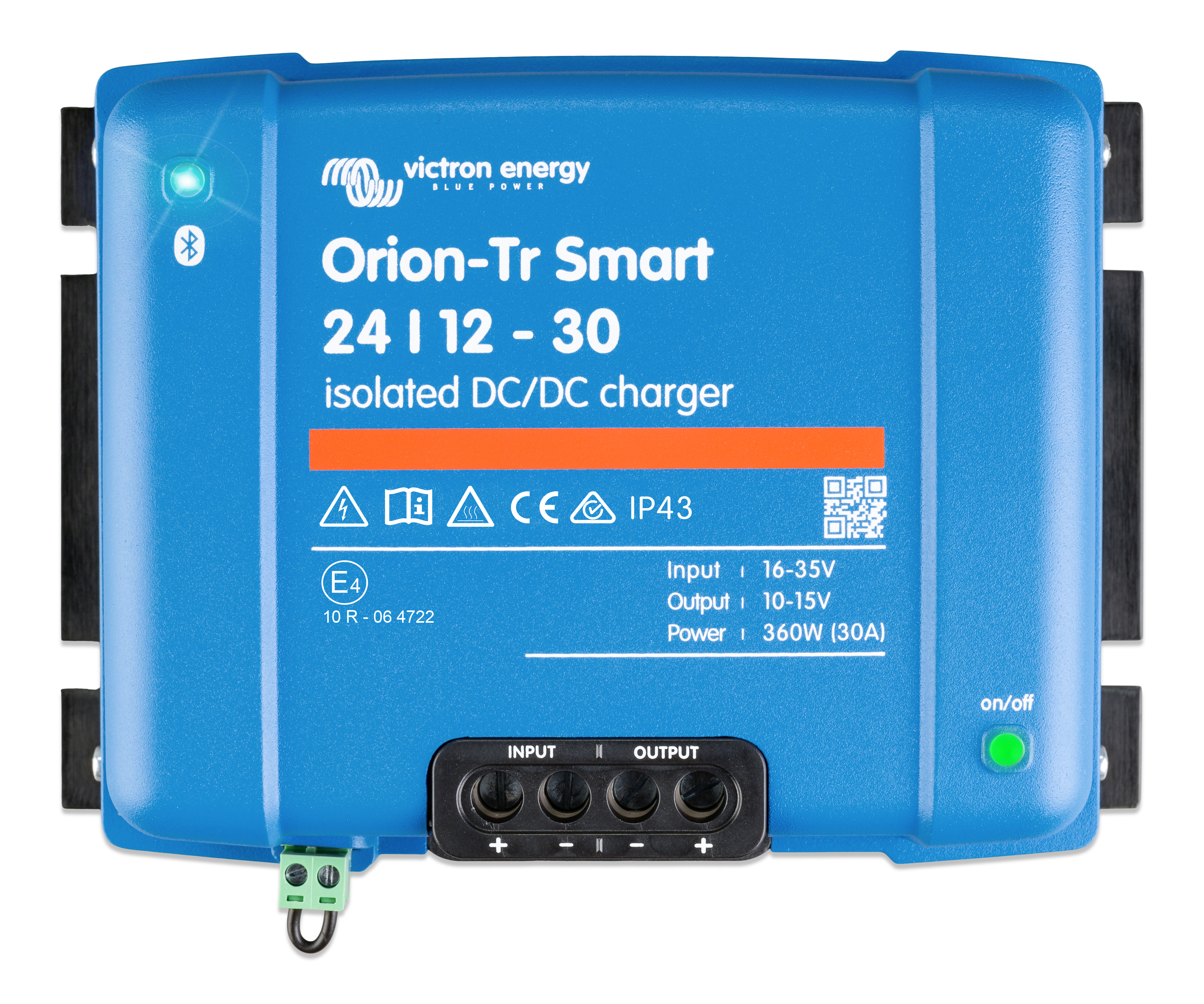 Orion-Tr Smart 24/12-30A chargeur DC-DC isolé
