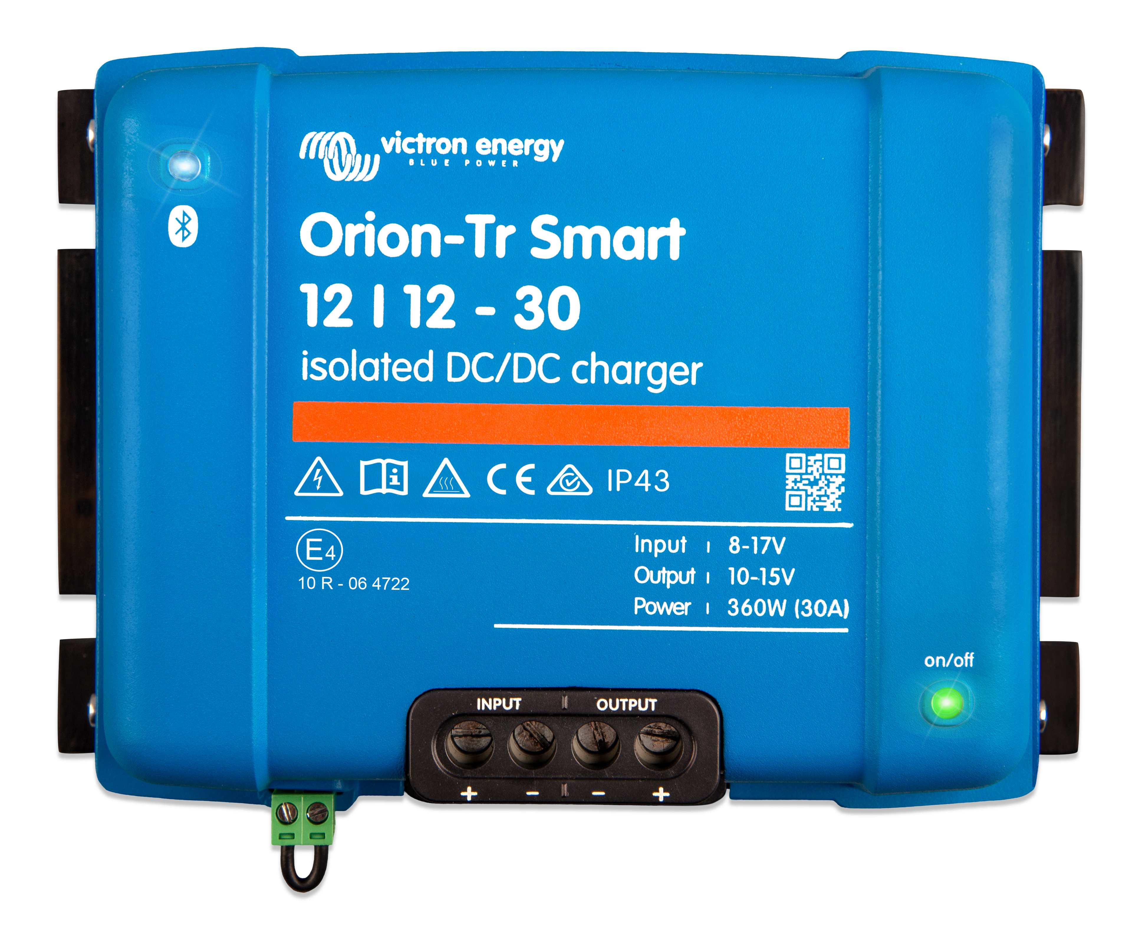 Masterbox Orion-Tr Smart 12/12-30A isolierter DC-DC Ladebooster