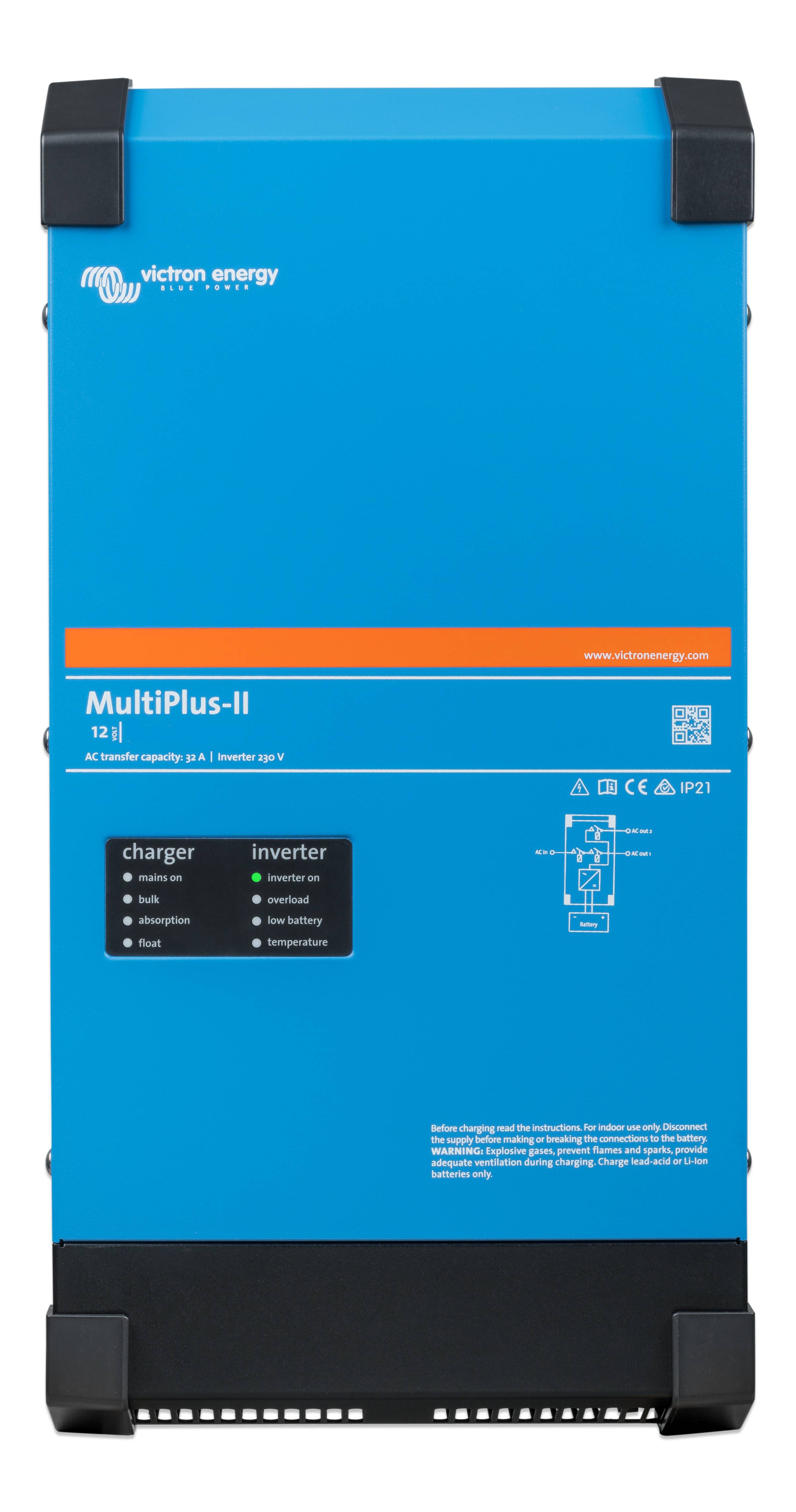 MultiPlus-II 12/3000/120-32