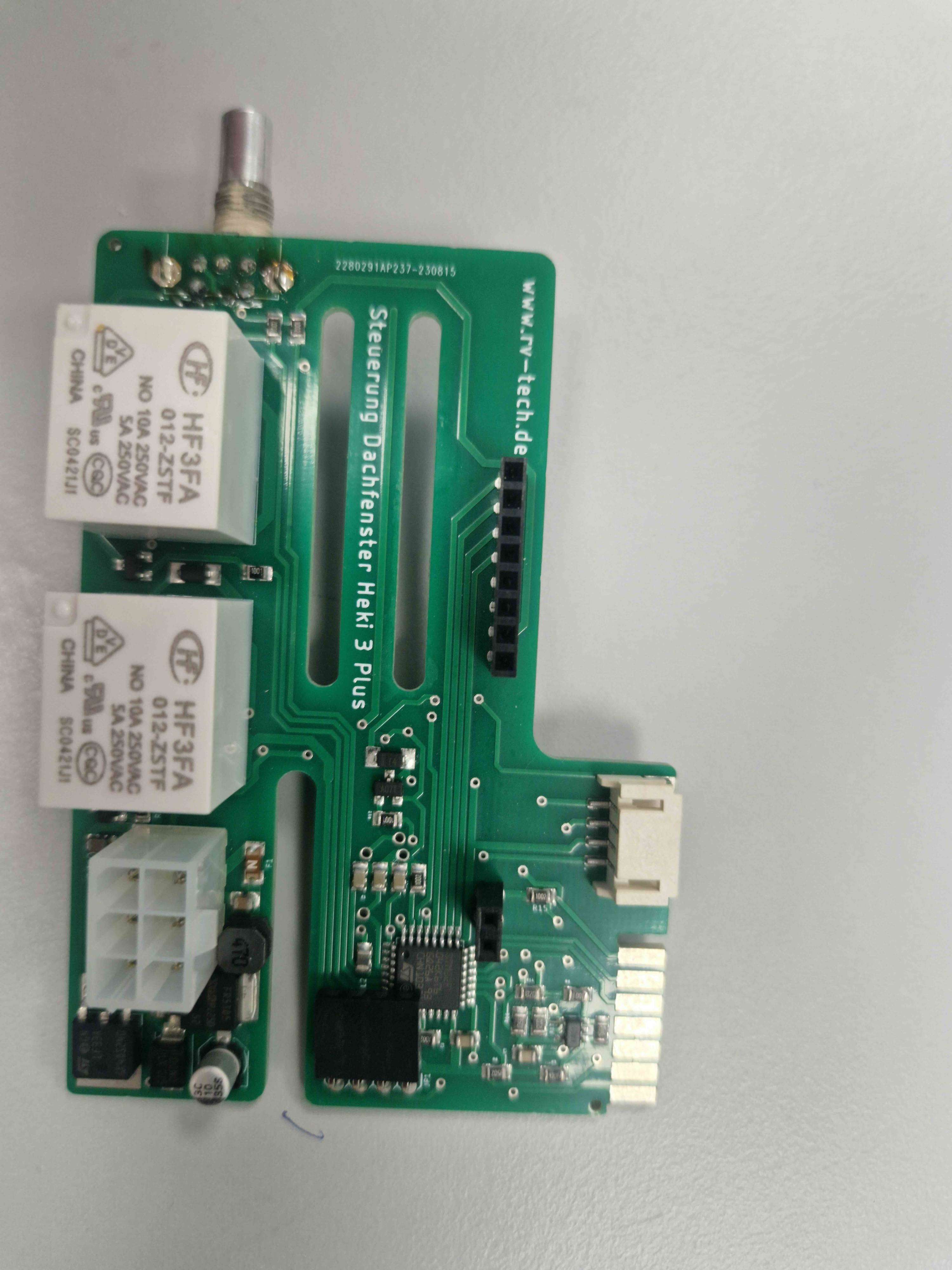 Ersatzplatinen Satz Heki 3 Plus