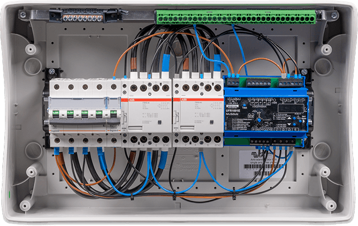 Anti-islanding box 63A single and three phase - Verkauf-Bochum.de