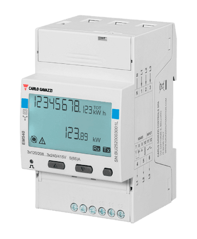 Energy meter EM540 - 3 phase - max 65A/phase - Verkauf-Bochum.de