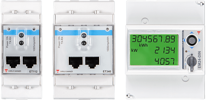 Energy meter ET340 - 3 phase - max 65A/phase - Verkauf-Bochum.de