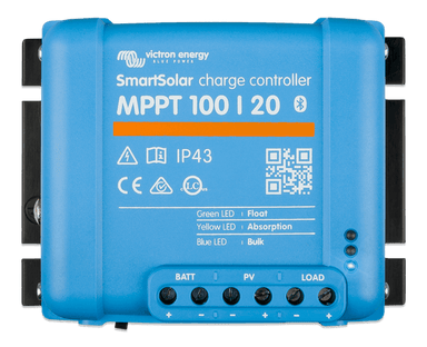 SmartSolar MPPT 100/20 (12/24V/48V-20A) - Verkauf-Bochum.de
