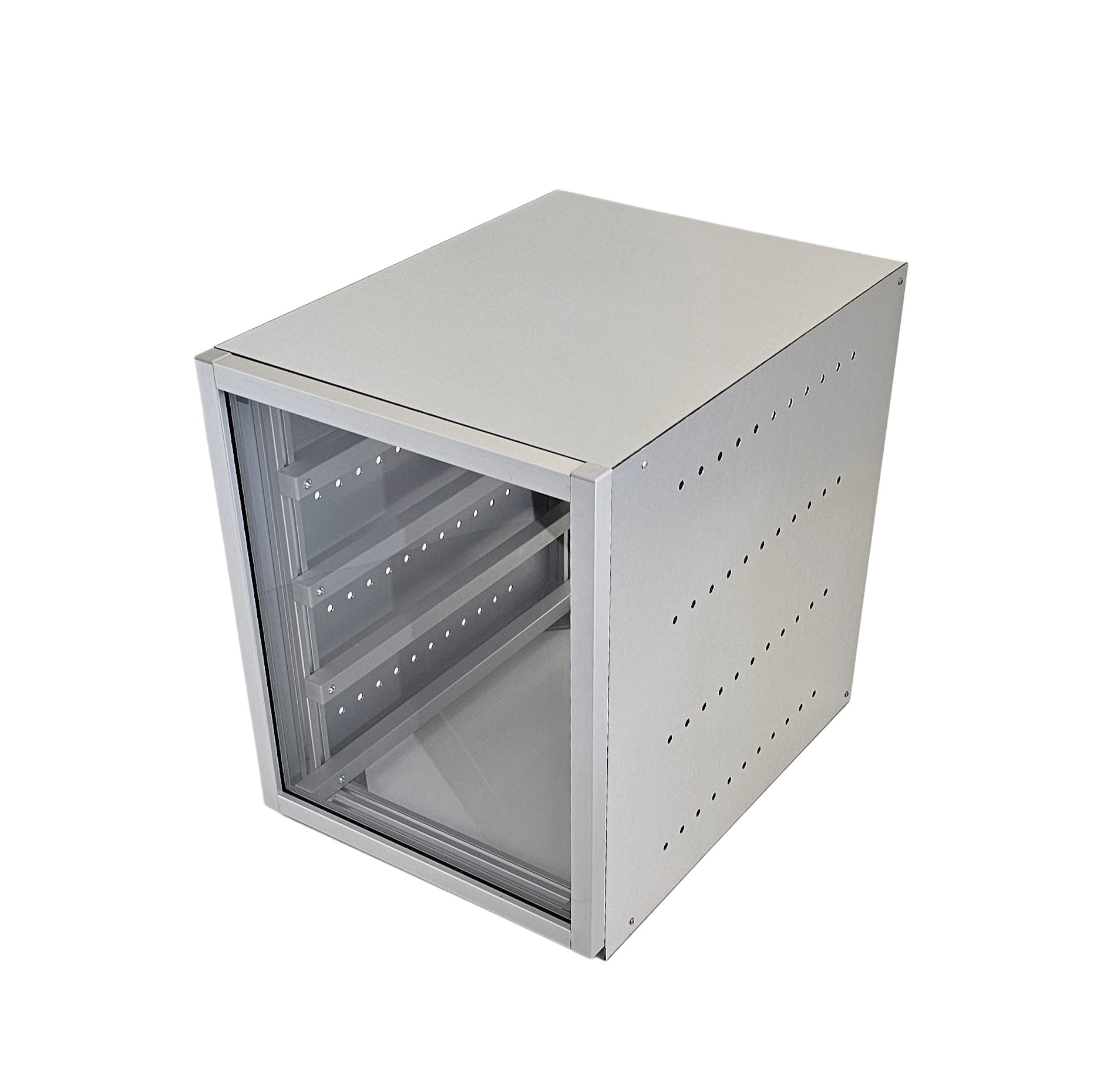 Battery case for E-Box 48100R LiFePo4 batteries