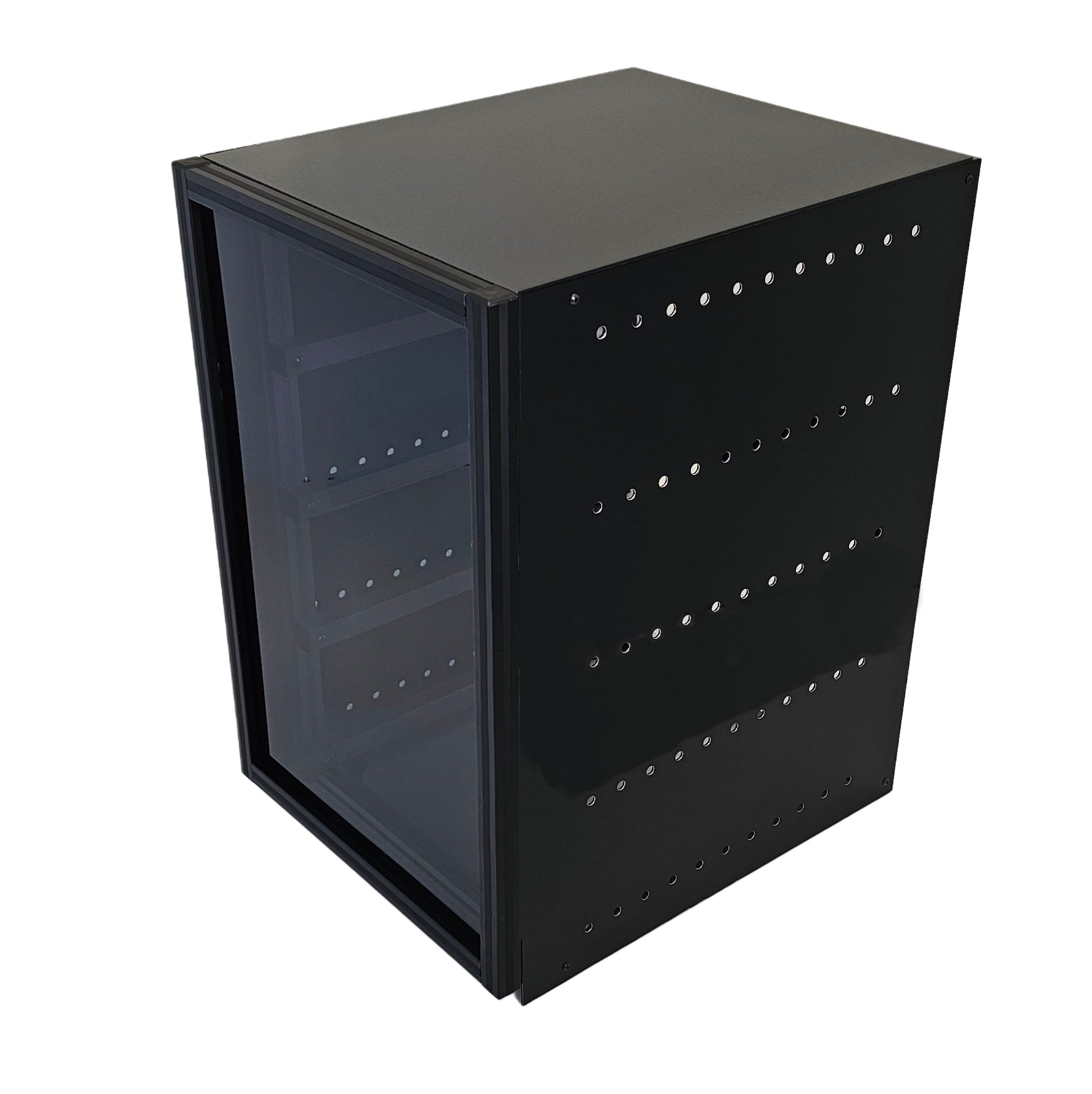 Batteriegehäuse für 4x Pytes E-Box 48100R LiFePo4-Batterien Black Series