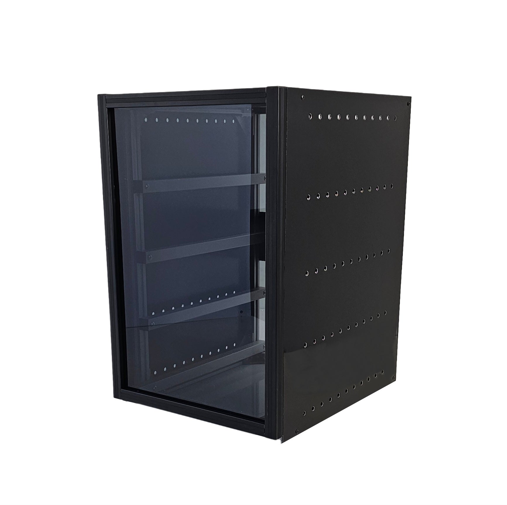Batteriegehäuse für 4x Pytes E-Box 48100R LiFePo4-Batterien Black Series
