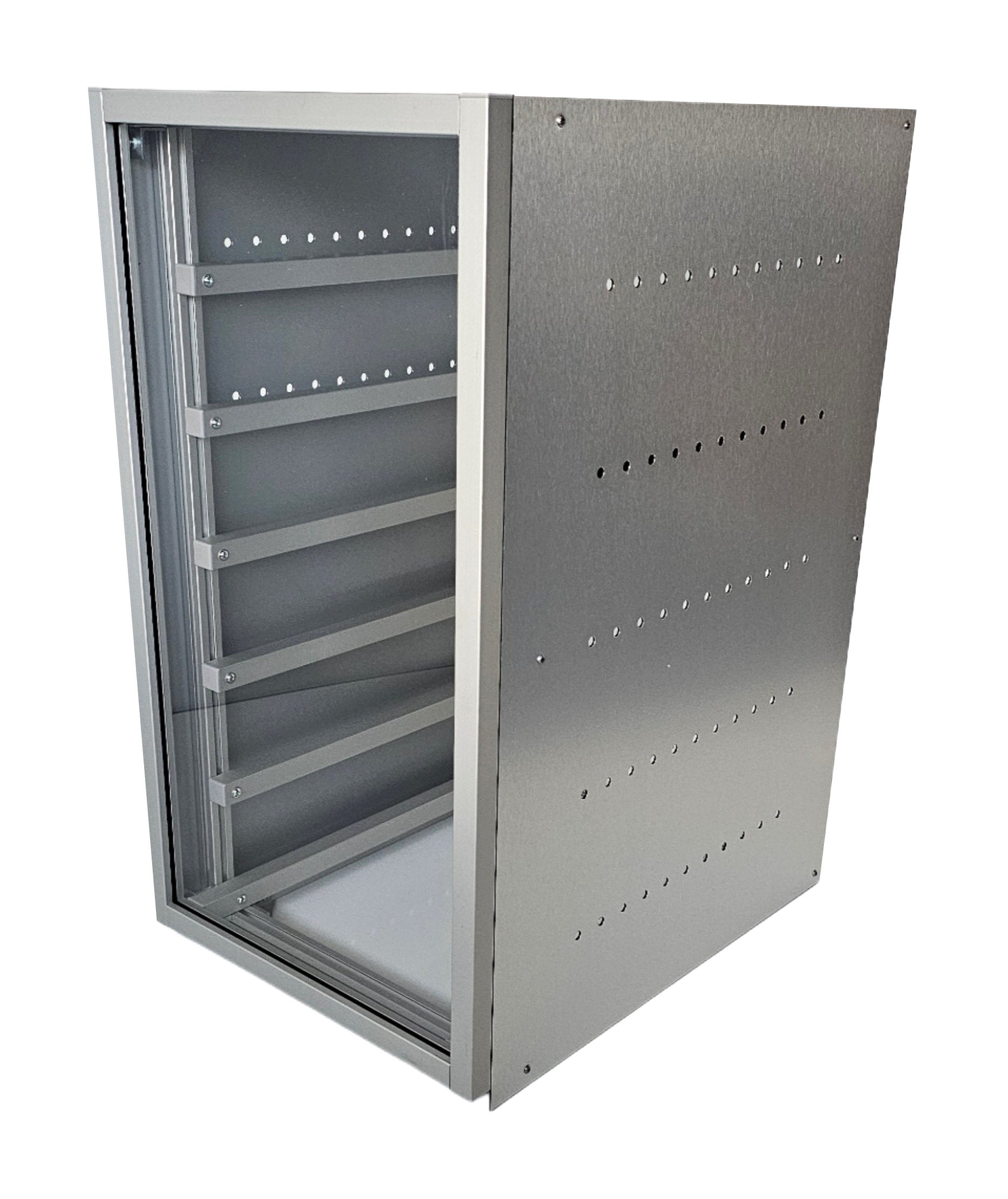 Batteriegehäuse für 6x Pytes E-Box 48100R LiFePo4-Batterien VA
