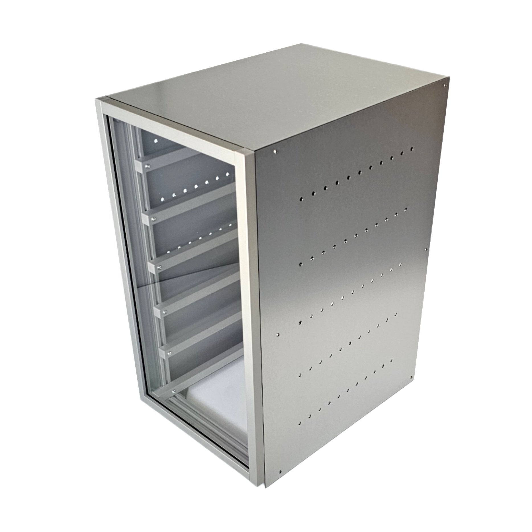 Batteriegehäuse für 6x Pytes E-Box 48100R LiFePo4-Batterien VA