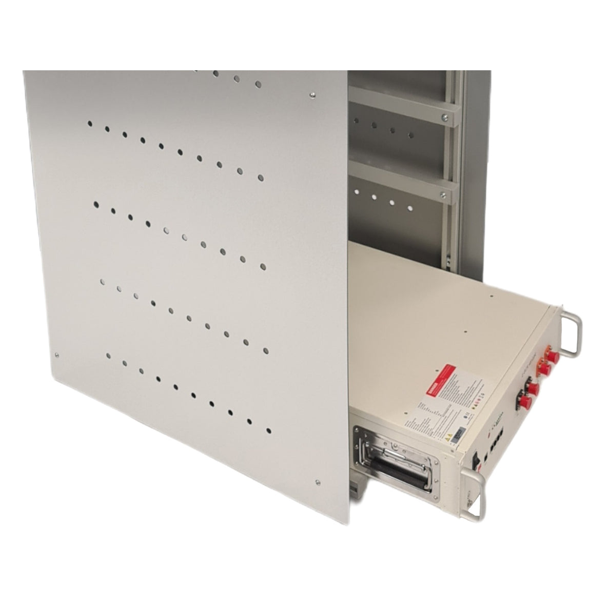 Batteriegehäuse für 6x Pytes E-Box 48100R LiFePo4-Batterien VA
