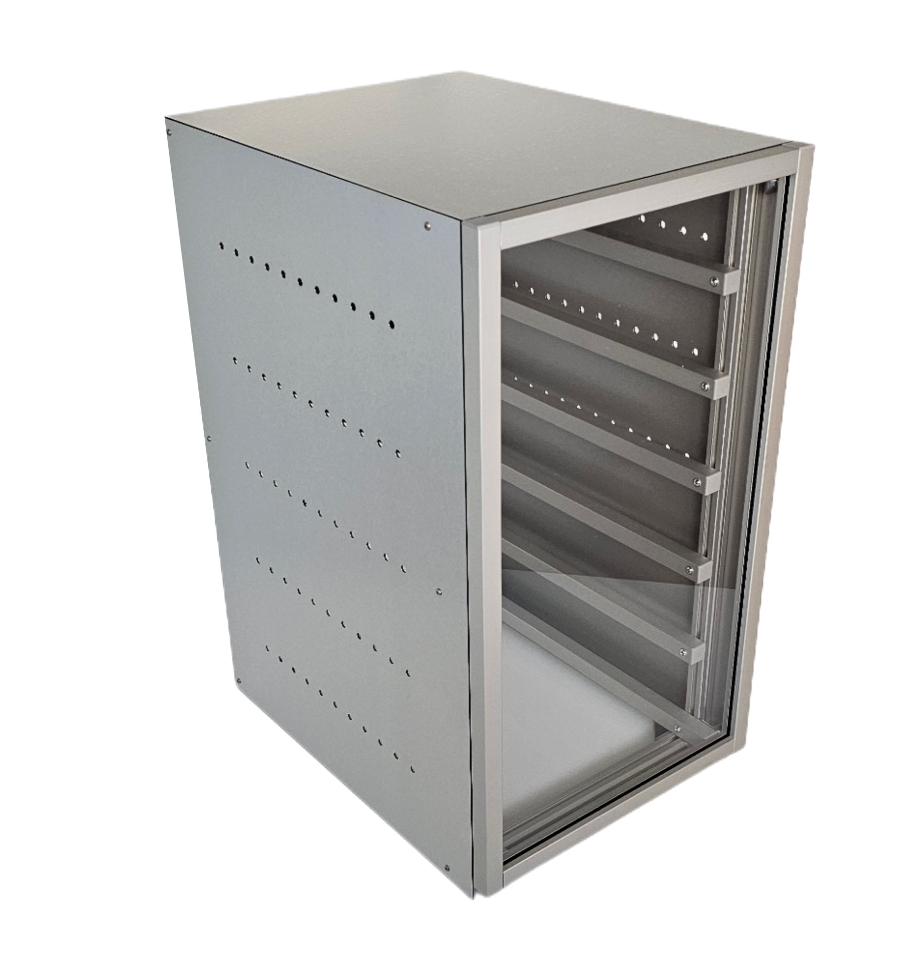 Batteriegehäuse für 6x Pytes E-Box 48100R LiFePo4-Batterien VA