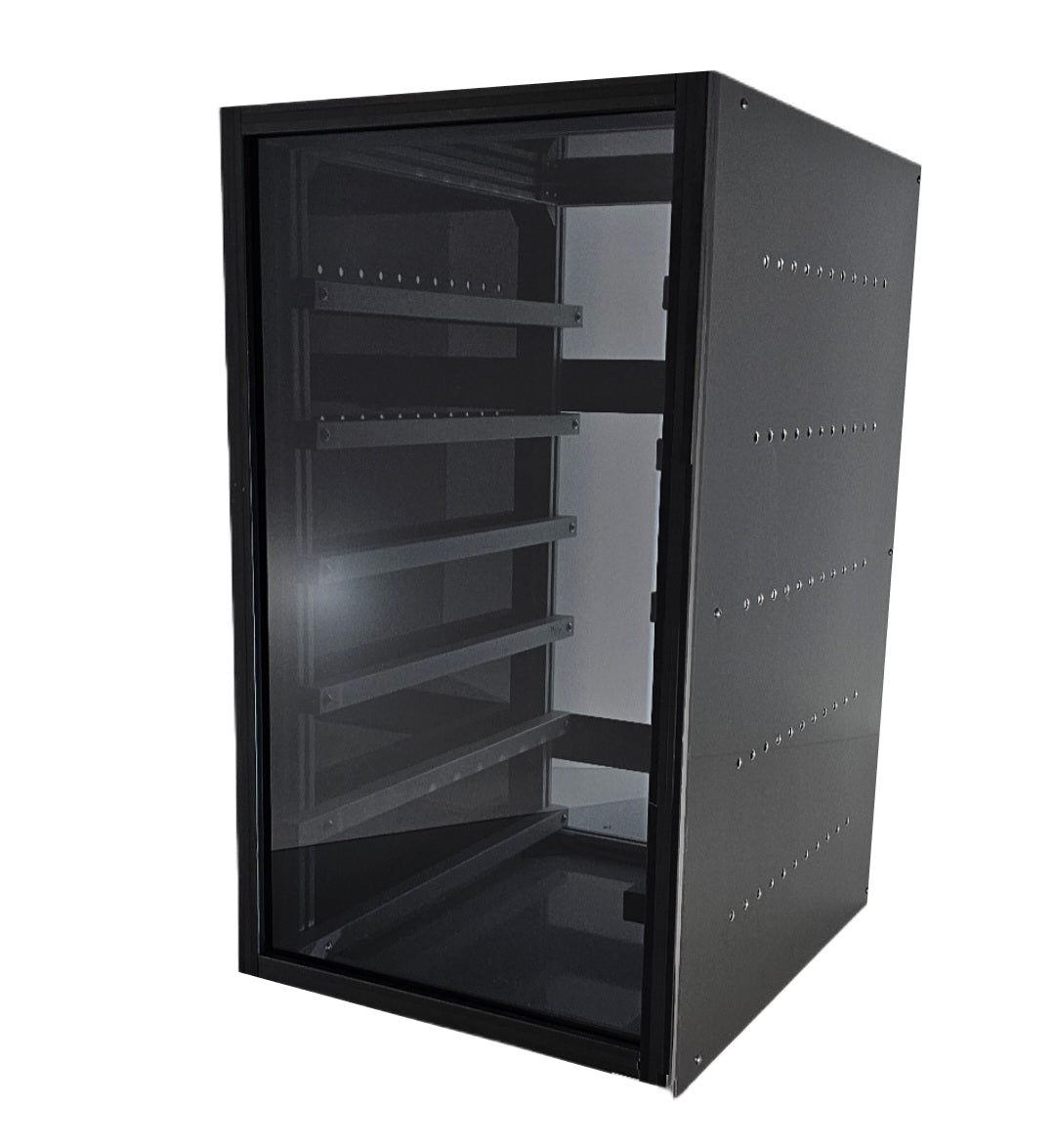 Batteriegehäuse für 6x Pytes E-Box 48100R LiFePo4-Batterien Black Series