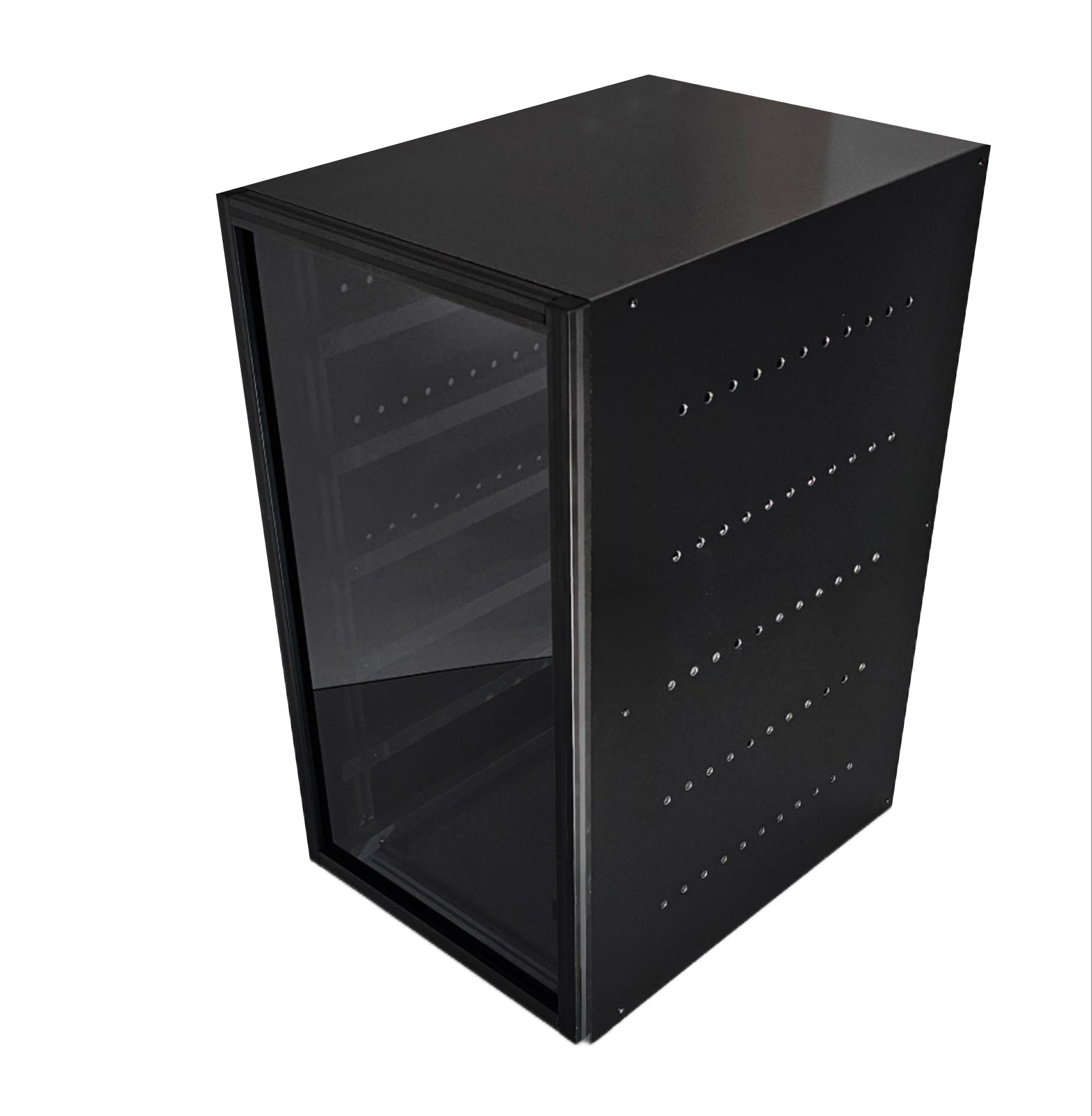 Batteriegehäuse für 6x Pytes E-Box 48100R LiFePo4-Batterien Black Series