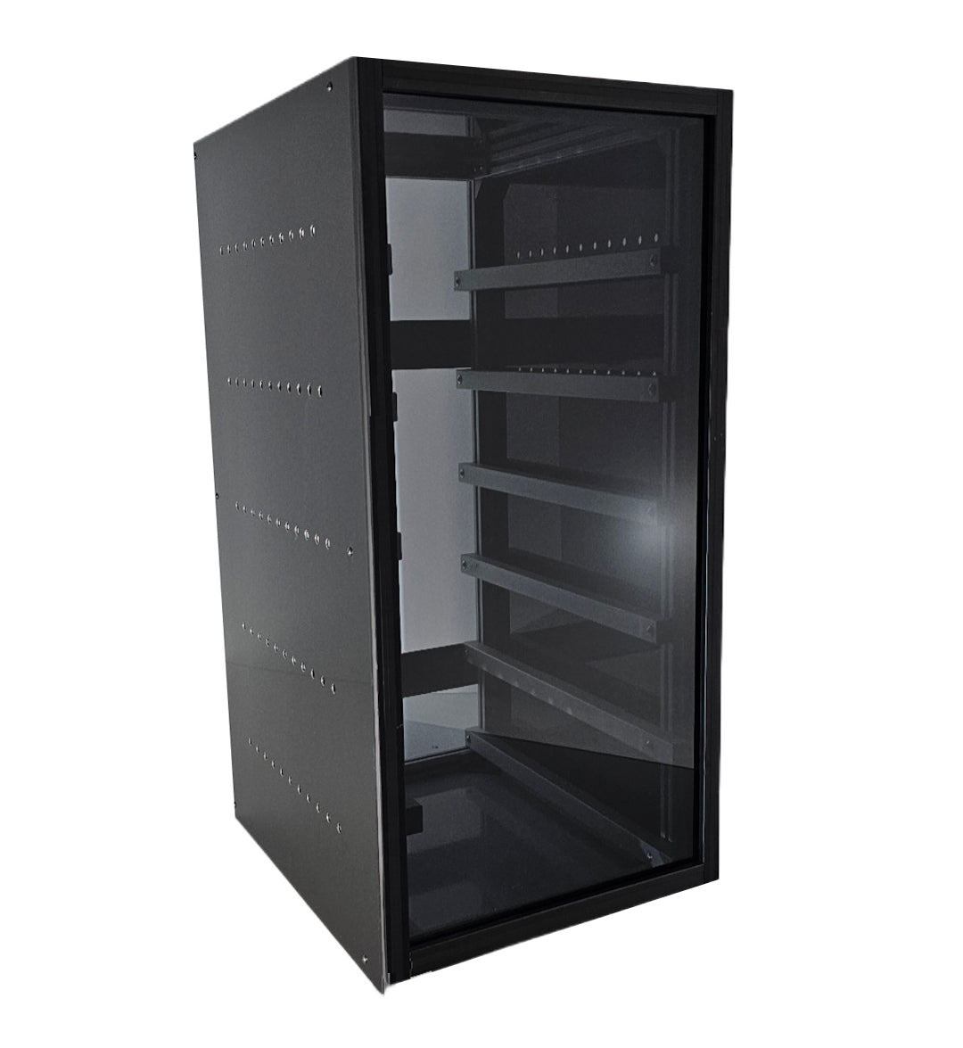 Корпус для 8x акумуляторів Pytes E-BOX 48100R LiFePo4 Black Series