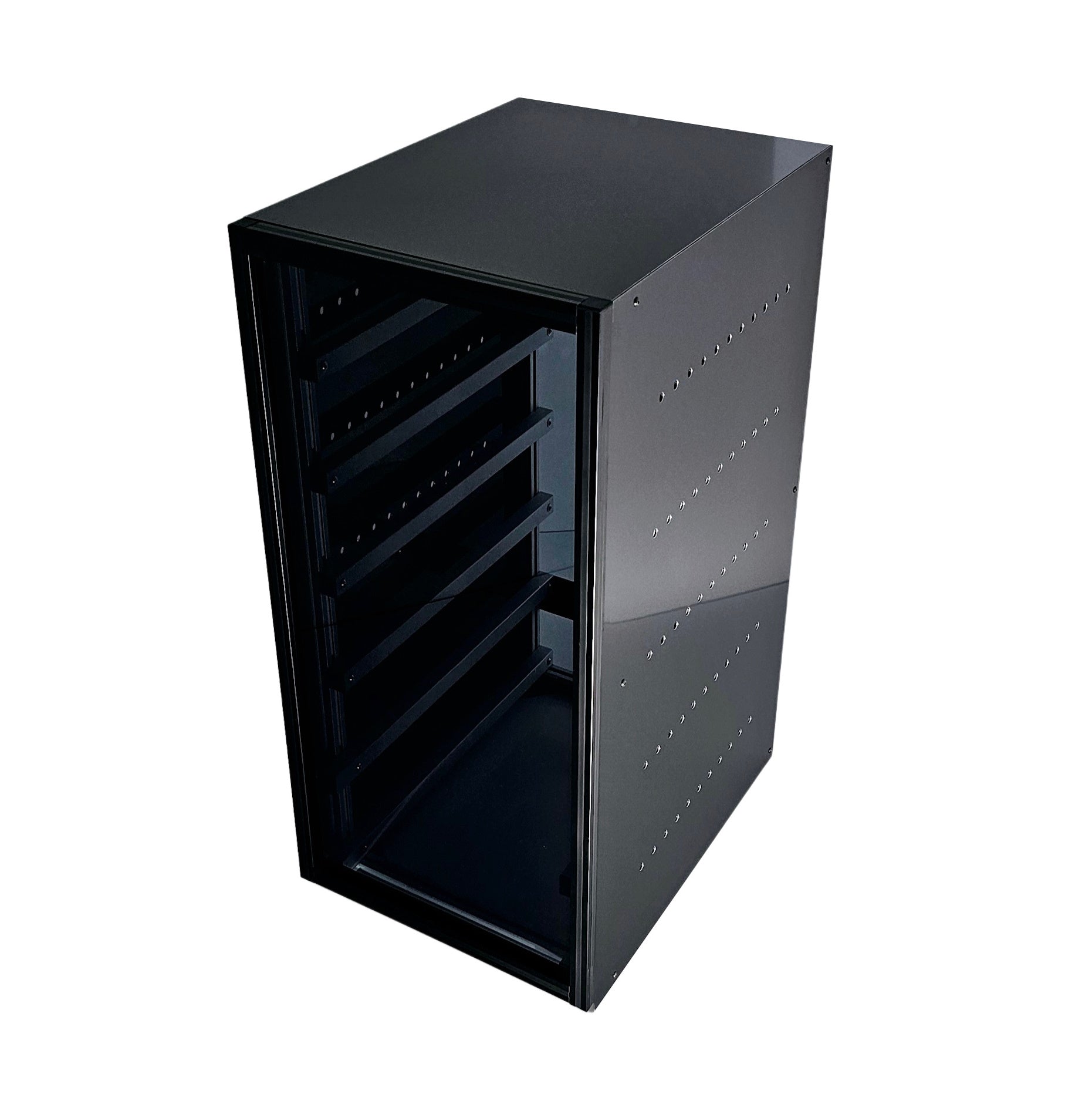Корпус для 8x акумуляторів Pytes E-BOX 48100R LiFePo4 Black Series