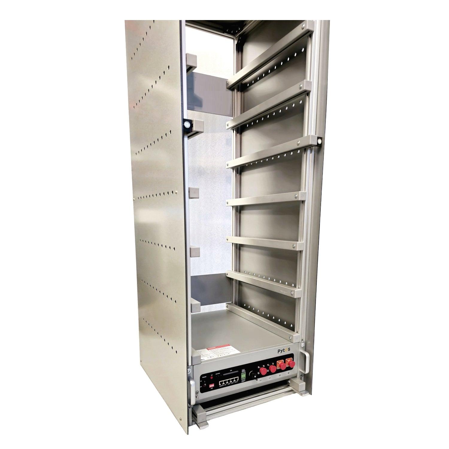 Batteriegehäusen zur Installation von bis zu 8x Pytes E-BOX 48100 V5 LiFePo4-Batterien - Verkauf-Bochum.de