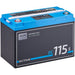 ECTIVE DC 230S AGM Deep Cycle mit LCD-Anzeige 230Ah Versorgungsbatterie