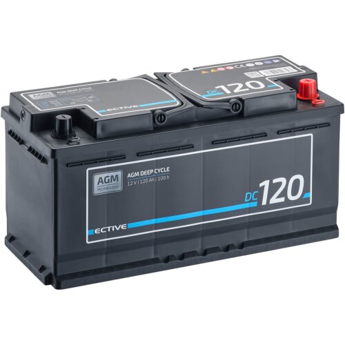 ECTIVE DC 80 AGM Deep Cycle 80Ah Versorgungsbatterie