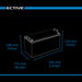 ECTIVE DC 150 AGM Deep Cycle 150Ah Versorgungsbatterie