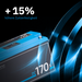 ECTIVE DC 170S AGM Deep Cycle mit LCD-Anzeige 170Ah Versorgungsbatterie