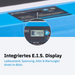 ECTIVE DC 170S AGM Deep Cycle mit LCD-Anzeige 170Ah Versorgungsbatterie