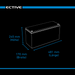 ECTIVE DC 185 AGM Deep Cycle 185Ah Versorgungsbatterie