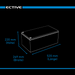 ECTIVE DC 290S AGM Deep Cycle mit LCD-Anzeige 290Ah Versorgungsbatterie