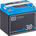 ECTIVE DC 115S AGM Deep Cycle mit LCD-Anzeige 115Ah Versorgungsbatterie