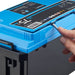 ECTIVE DC 38S AGM Deep Cycle mit LCD-Anzeige 38Ah Versorgungsbatterie