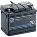 ECTIVE DC 70 AGM Deep Cycle 70Ah Versorgungsbatterie