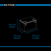 ECTIVE DC 80 AGM Deep Cycle 80Ah Versorgungsbatterie