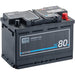 ECTIVE DC 185 AGM Deep Cycle 185Ah Versorgungsbatterie