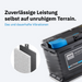 ECTIVE Semi Cycle SC110 AGM Versorgungsbatterie 110Ah