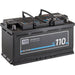 ECTIVE Semi Cycle SC110 AGM Versorgungsbatterie 110Ah