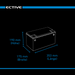 ECTIVE Semi Cycle SC110 AGM Versorgungsbatterie 110Ah
