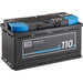 ECTIVE Semi Cycle SC120 AGM Versorgungsbatterie 120Ah