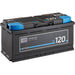 ECTIVE Semi Cycle SC80 AGM Versorgungsbatterie 80Ah