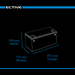 ECTIVE Semi Cycle SC120 AGM Versorgungsbatterie 120Ah