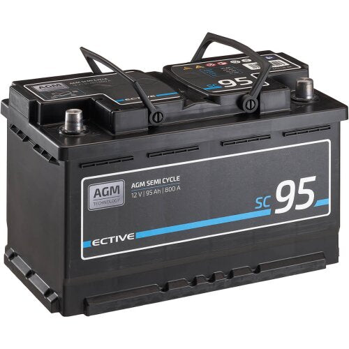 ECTIVE Semi Cycle SC95 AGM Versorgungsbatterie 95Ah