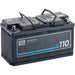 ECTIVE DC 110 Gel Deep Cycle 110Ah Versorgungsbatterie