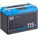 ECTIVE DC 290S GEL Deep Cycle mit LCD-Anzeige 290Ah Versorgungsbatterie
