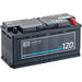 ECTIVE DC 120 Gel Deep Cycle 120Ah Versorgungsbatterie