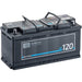ECTIVE DC 120 Gel Deep Cycle 120Ah Versorgungsbatterie