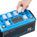 ECTIVE DC 230S GEL Deep Cycle mit LCD-Anzeige 230Ah Versorgungsbatterie