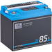 ECTIVE DC 230S GEL Deep Cycle mit LCD-Anzeige 230Ah Versorgungsbatterie