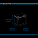 ECTIVE DC 85S GEL Deep Cycle mit LCD-Anzeige 85Ah Versorgungsbatterie