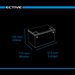 ECTIVE DC 95 Gel Deep Cycle 95Ah Versorgungsbatterie