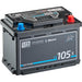 ECTIVE LC 135s LT 12V LiFePO4 Lithium Versorgungsbatterie 135Ah