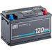ECTIVE LC 120 Dual Versorgungsbatterie 120Ah 12V 1536Wh 1320A