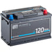ECTIVE LC 120 Dual Versorgungsbatterie 120Ah 12V 1536Wh 1320A